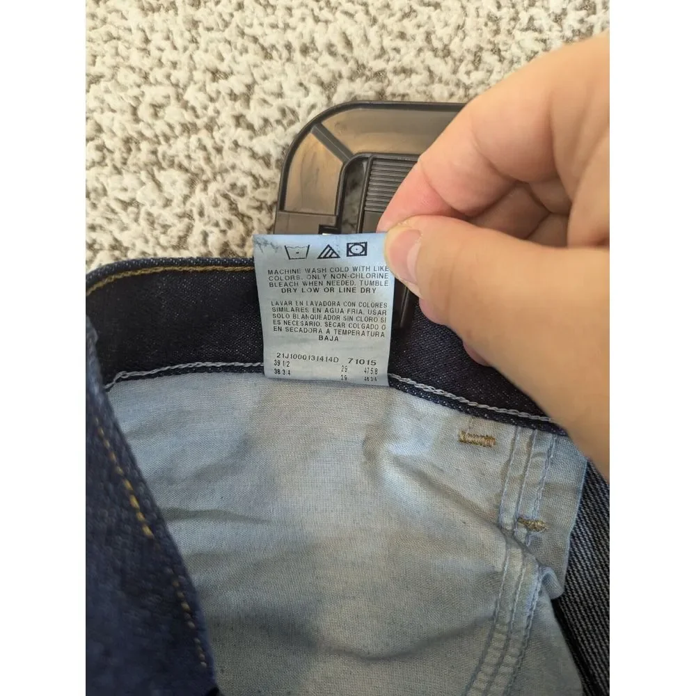 Brand‎ New Men's 38x29 Rustler by Wrangler Classic Regular Fit Strt. Leg Jeans